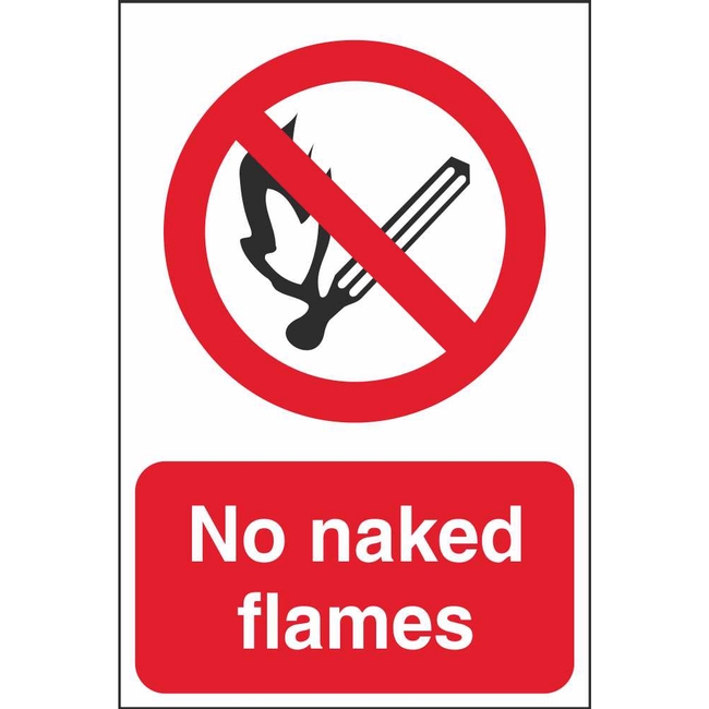 No Naked Flames Farm Signs Prohibitory Farm Safety Signs Ireland