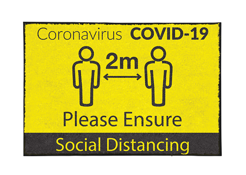 Social Distancing Signage Coronavirus Covid 19 Safety Signs
