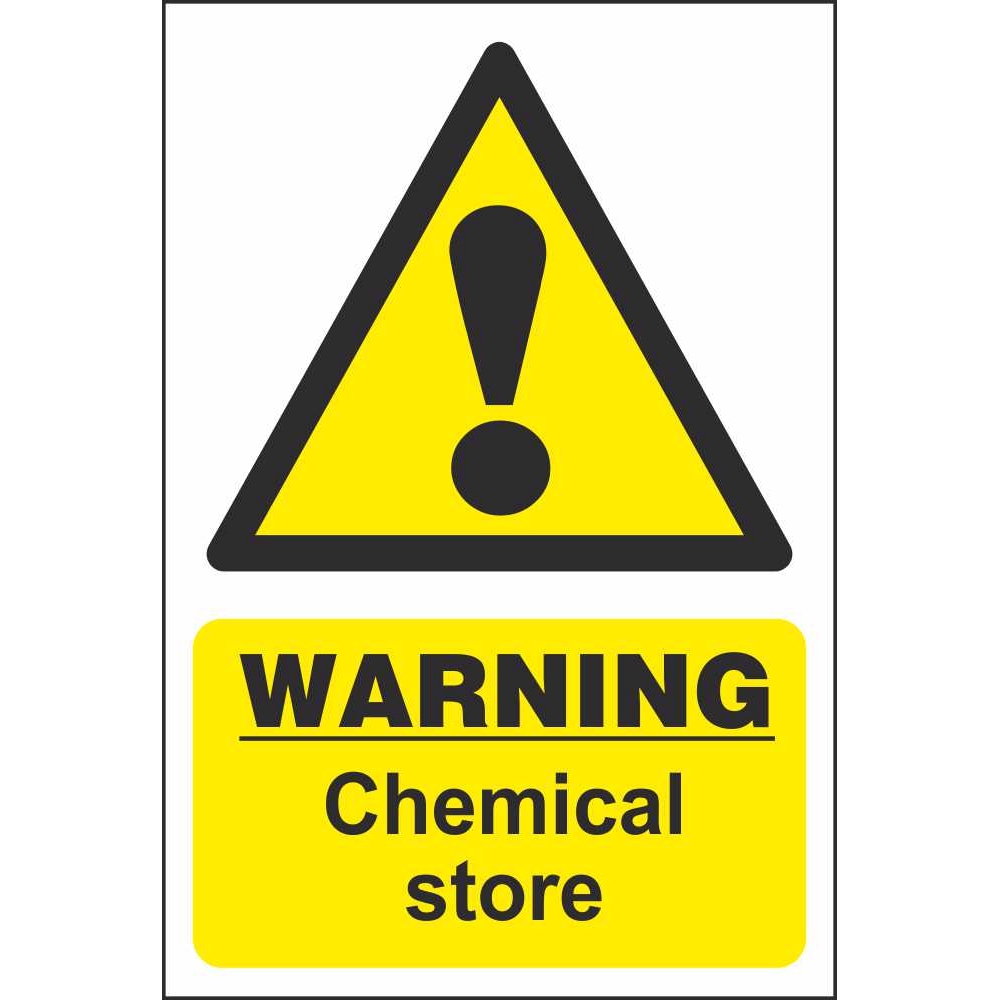 Chemical Store Warning Signs Dangerous Goods Safety Signs Ireland