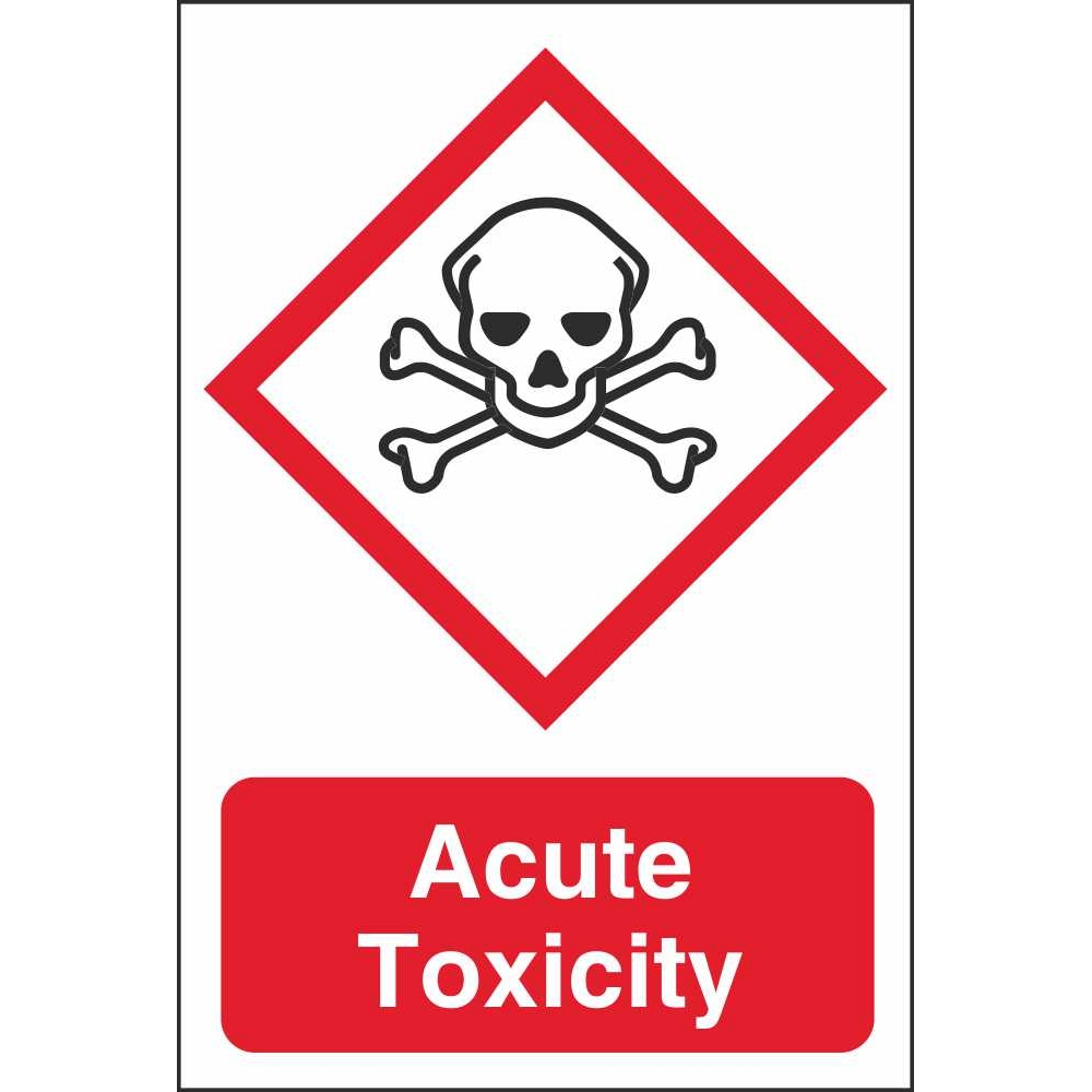 Acute Toxicity Ghs Signs Ghs Health And Environmental Hazard Signs