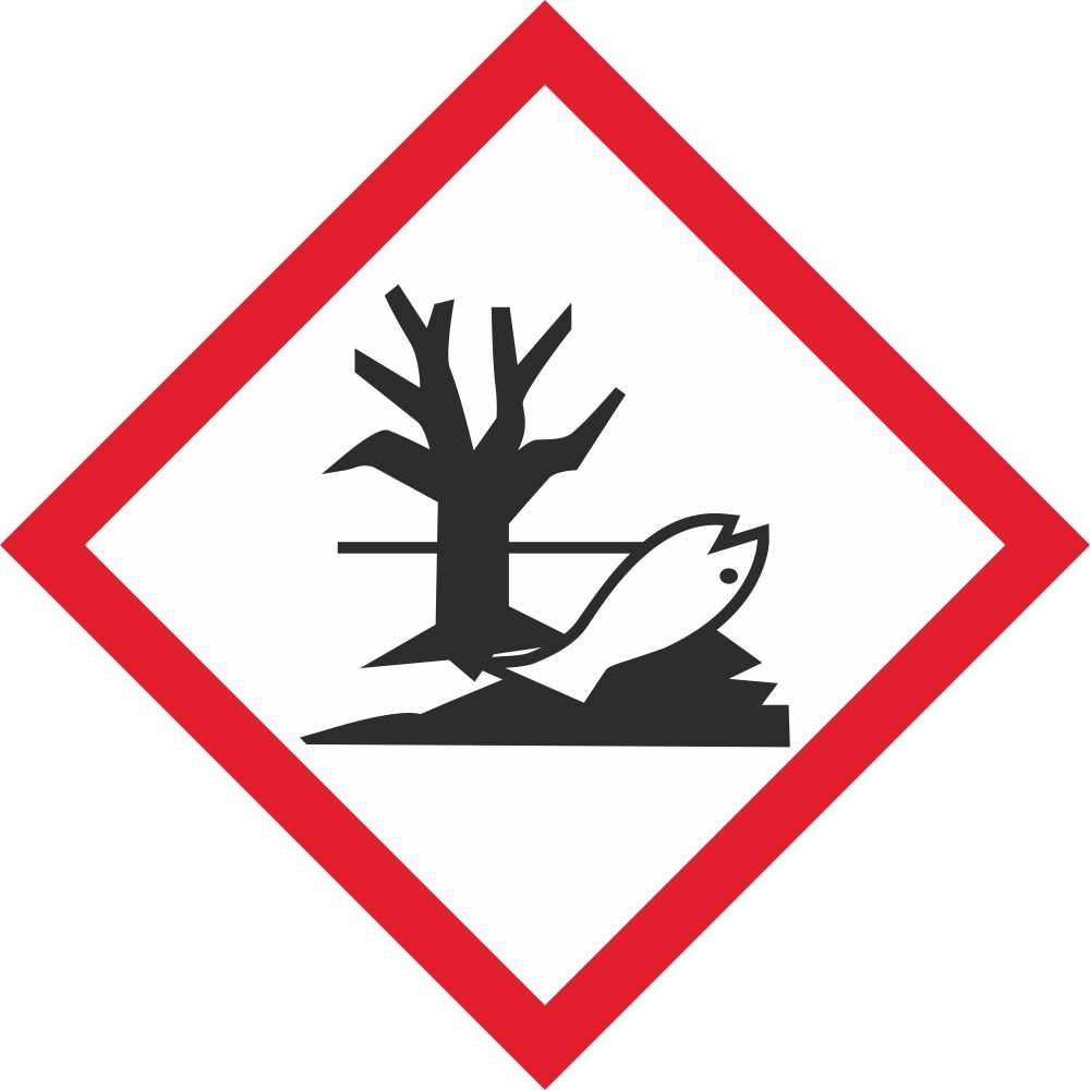 Hazardous To The Aquatic Environment Pictogram Hazard Adhesives