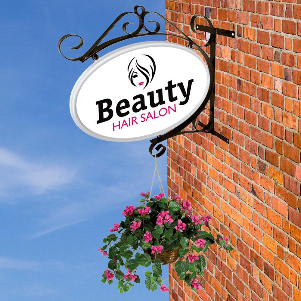 Floral Classic Projecting Sign | Pat Dennehy Signs Cork | Sign Company