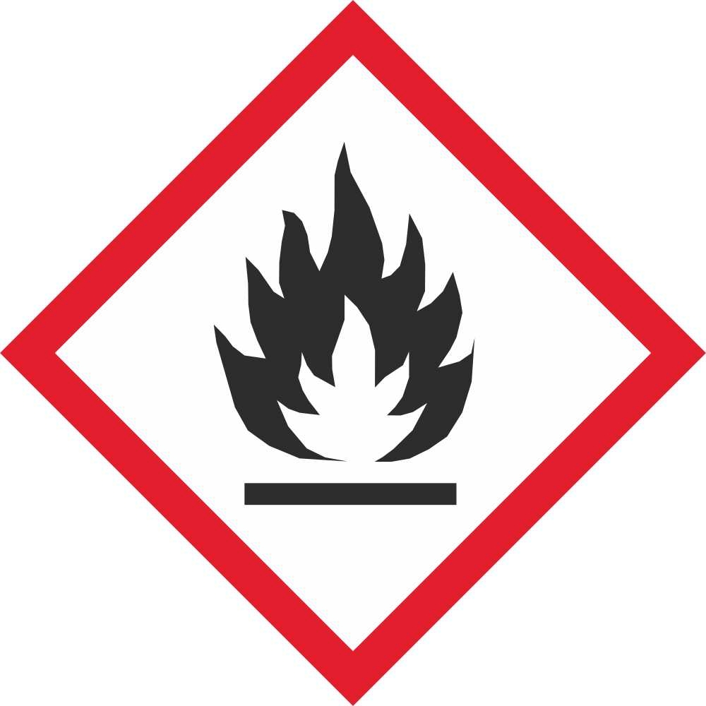 Flammable Liquids GHS Pictogram Labels GHS Hazard Industrial Safety