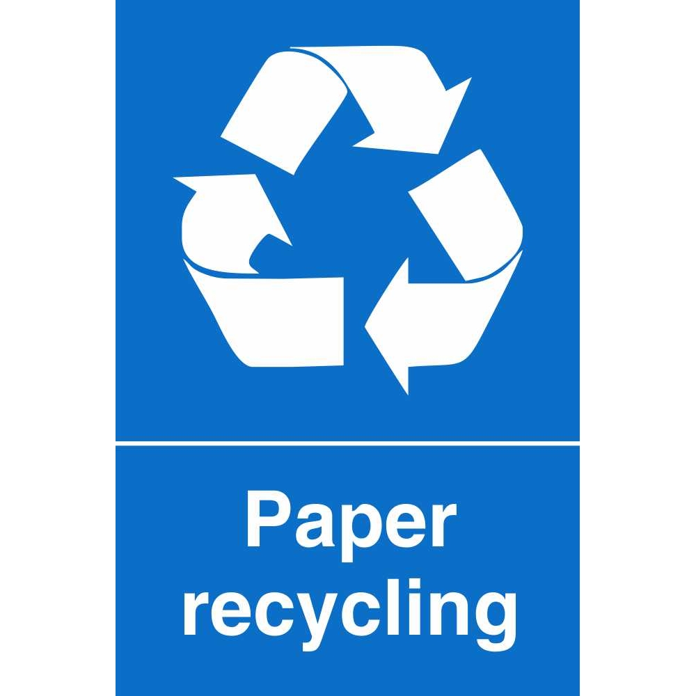 paper-waste-recycling-signs-environmental-safety-signs-ireland