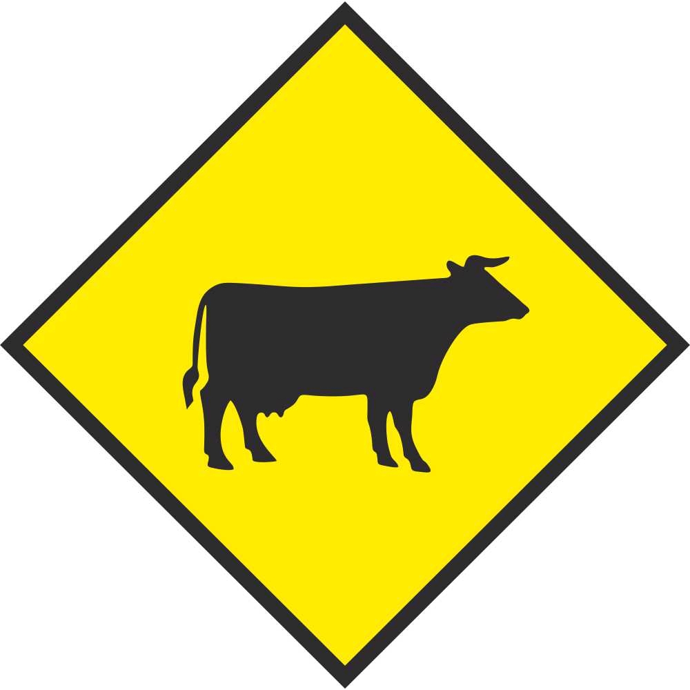 Animal Road Signs