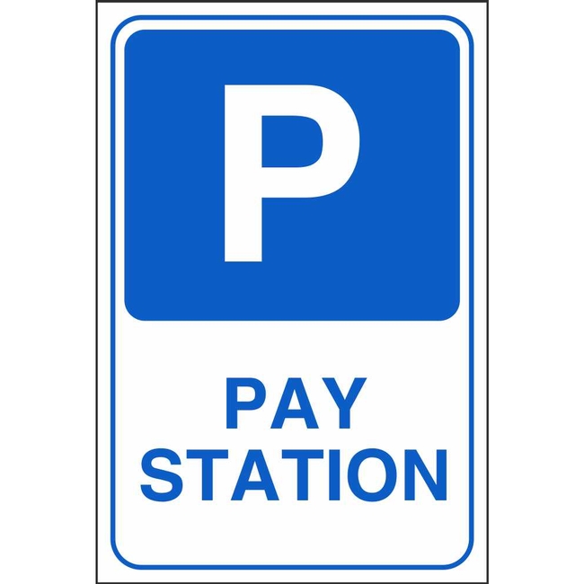 Pay Station Signs Car Park Information Safety Signs Ireland 9857