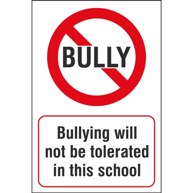 bullying should not be tolerated in school essay