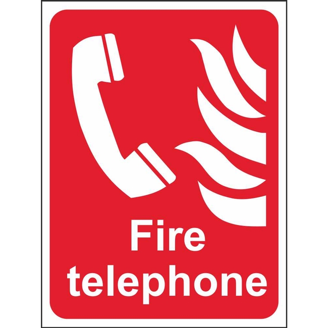 Fire Telephone Signs | Fire Fighting Equipment Safety Signs Ireland