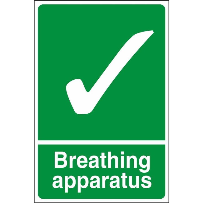 Breathing Apparatus Signs | Safe Condition Health & Safety Signs