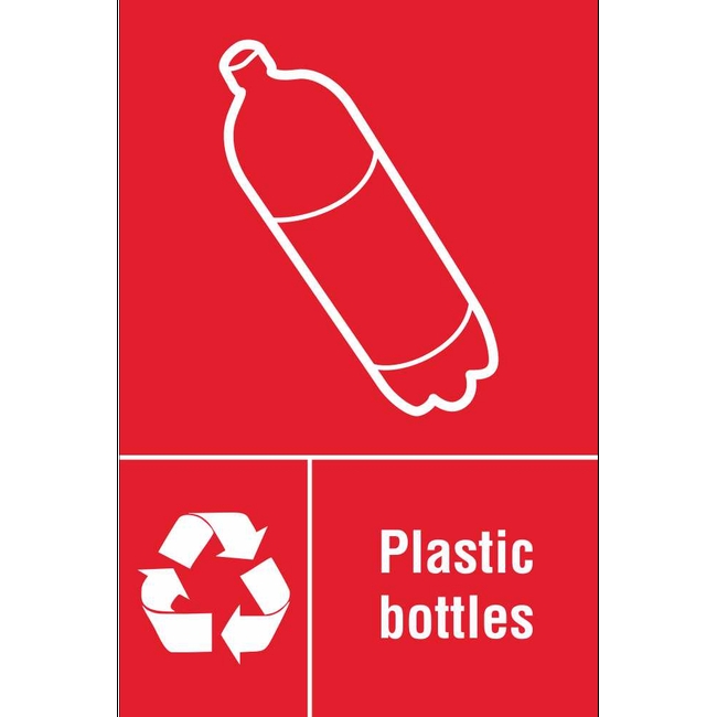 Plastic Bottles Plastic Waste Recycling Signs Ireland