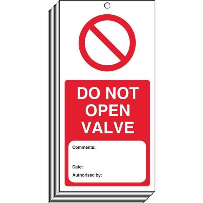 do-not-open-valve-tags-prohibitory-safety-tags-ireland