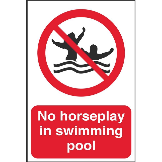 No Horseplay Signs | Prohibitory Water Safety Signs Ireland