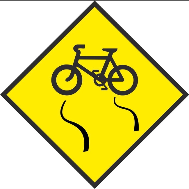 W 144 Slippery For Cyclists 