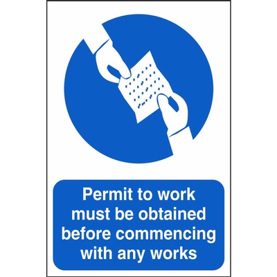 Mandatory Signs Construction Safety Ireland