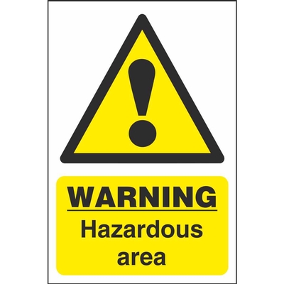 Hazard Signs Construction Safety Ireland | Pat Dennehy Signs Cork