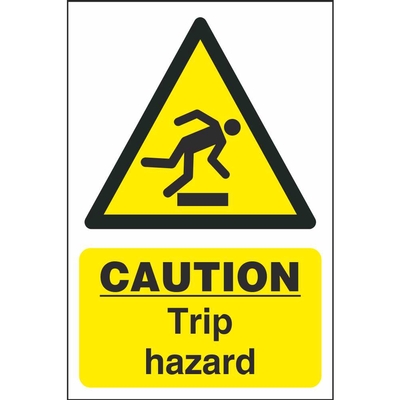 Hazard Signs Construction Safety Ireland | Pat Dennehy Signs Cork