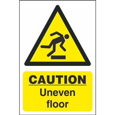 Hazard Construction Safety Signs Ireland | Pat Dennehy Signs Cork