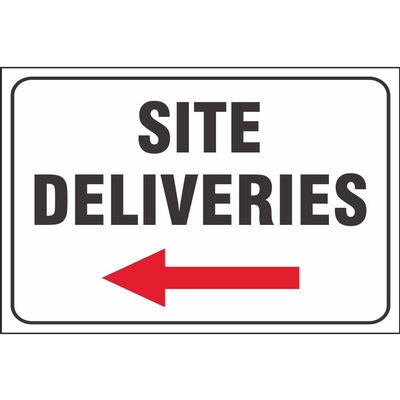 Site Facility Signs | Pat Dennehy Signs | Safety Signs Ireland