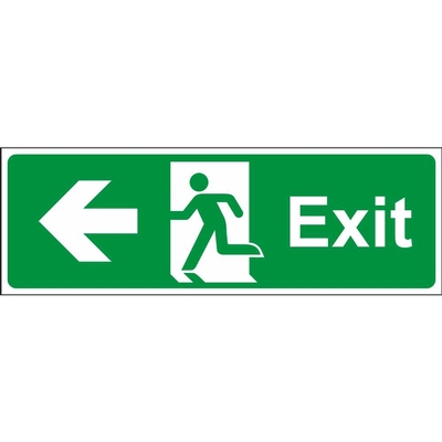 Emergency Escape Site Safety Signs Ireland | Pat Dennehy Signs