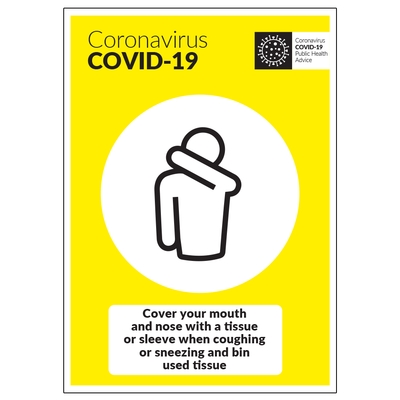 Social Distancing Posters HSE Coronavirus COVID-19 Signage