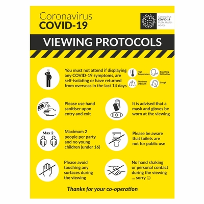 Social Distancing Posters HSE Coronavirus COVID-19 Signage