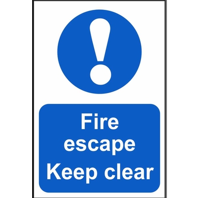 Fire Action Fire Safety Signs Ireland | Pat Dennehy Signs