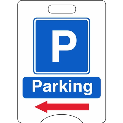 Free Standing Parking Safety Signs Ireland | Pat Dennehy Signs