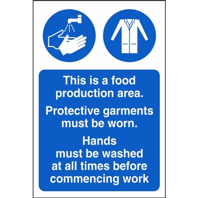 Mandatory Food Hygiene Safety Signs | Pat Dennehy Signs Cork
