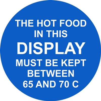 Food Safety Mandatory Adhesives Food Safety Posters