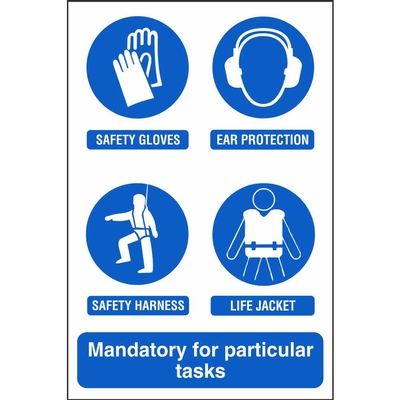 Mandatory Workplace Safety Signs Ireland | PD Signs