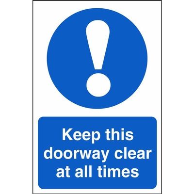 Mandatory Workplace Safety Signs Ireland | PD Signs