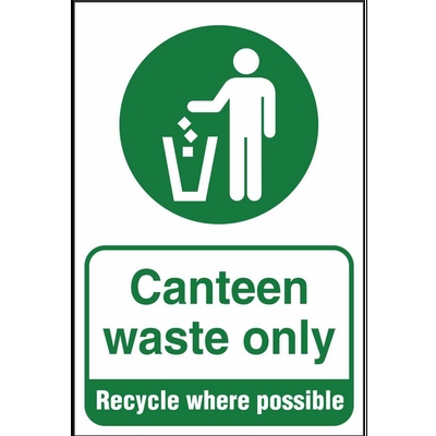 Waste & Recycling Universal Symbol Signs | Pat Dennehy Signs Cork