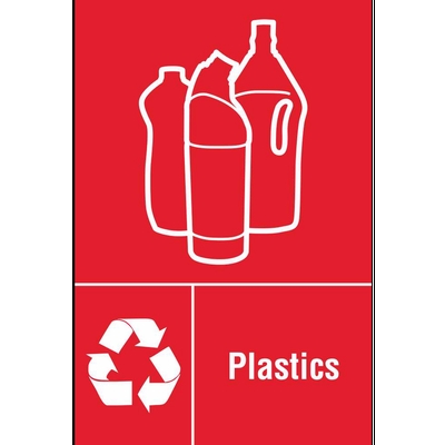 Plastic Waste Recycling Signs Ireland | Pat Dennehy Signs Cork