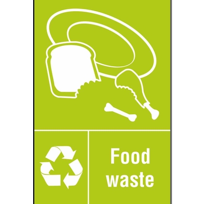 Organic Waste Recycling Signs Ireland | Pat Dennehy Signs Cork